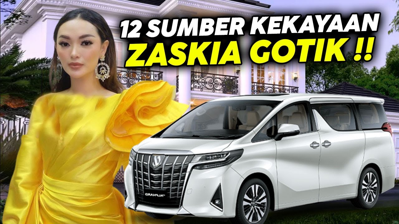 12 Sumber Kekayaan Zaskia Gotik yang jarang diketahui, gosip artis hari ini