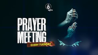 PRAYER MEETING - 04/06/2024