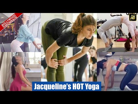 Jacqueline Fernandez's HOT YOGA At Home | Yoga For Weight Loss