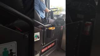 Winnipeg Transit Bus Driver Has Bad  Behavior