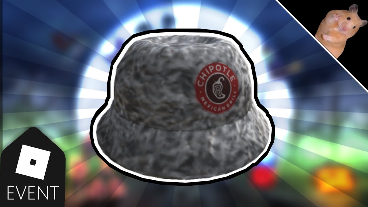 ROBLOX EVENT Cách Lấy Item Chitpole Foil Bucket Hat trong Roblox