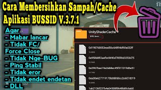 How to Clean Cache/Trash in the BUSSID APK So that there are no bugs, errors, FC or stuck, etc. screenshot 2