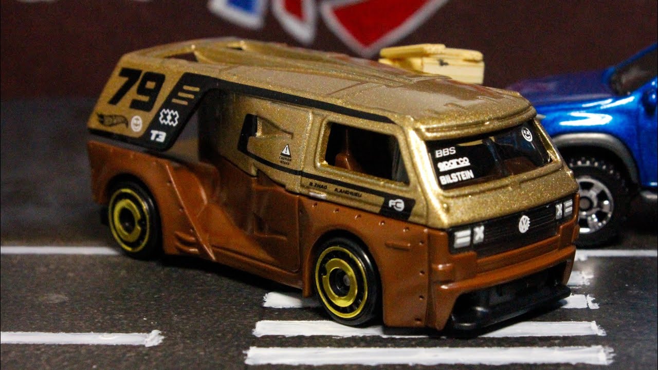 Hot Wheels 2025 - VW T3 Custom - Peak Pursuit 3/10 - JBC05 - 200/250
