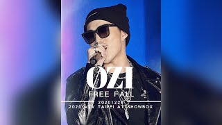 ØZI -【FREE FALL】LIVE / 20201225 台北 MTV 最強音