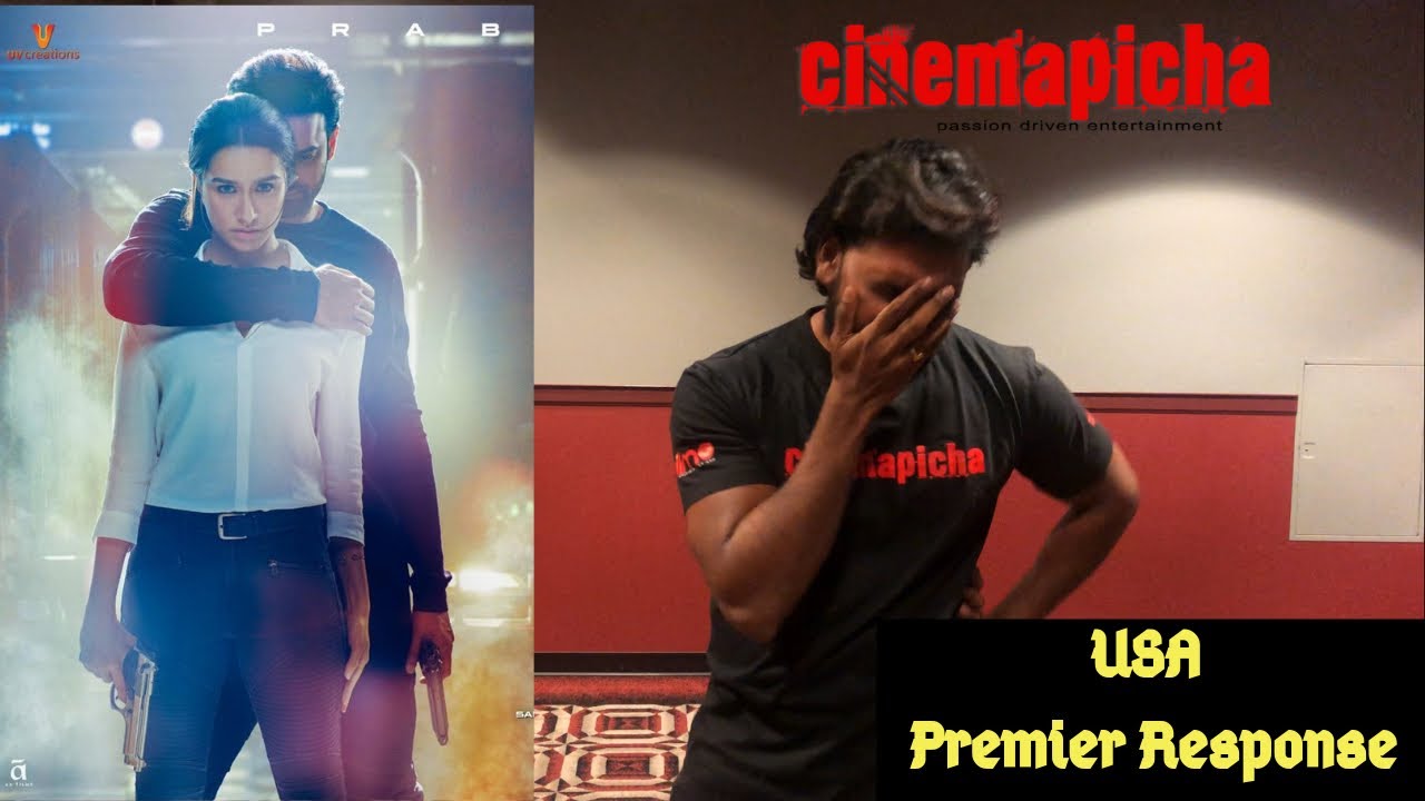 saaho premier show tickets