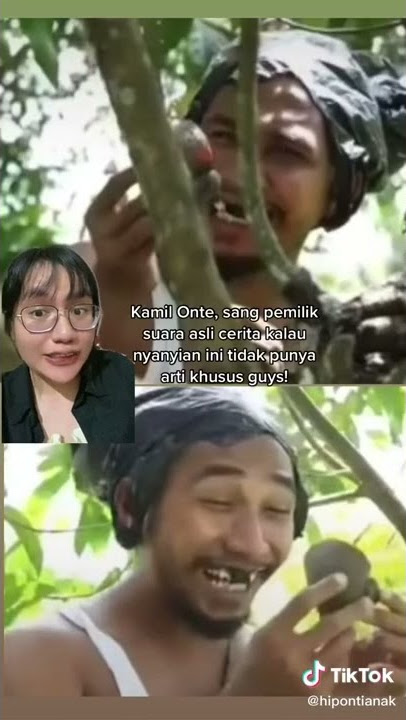 Nyanyian 'E Tang Ke Pom Pong' Viral di Tiktok, Ini Pemilik Suara Asliny!