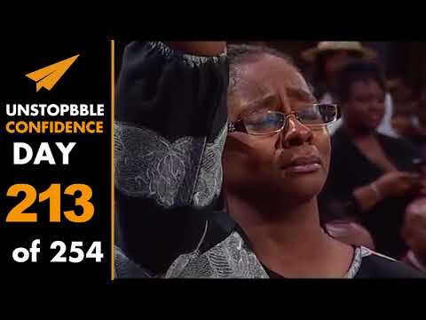Unstoppable Confidence: Bishop T.D. Jakes | Day 213 of 254 - Unstoppable Confidence: Bishop T.D. Jakes | Day 213 of 254