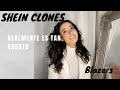 Clones de Shein/zara, valen la pena?