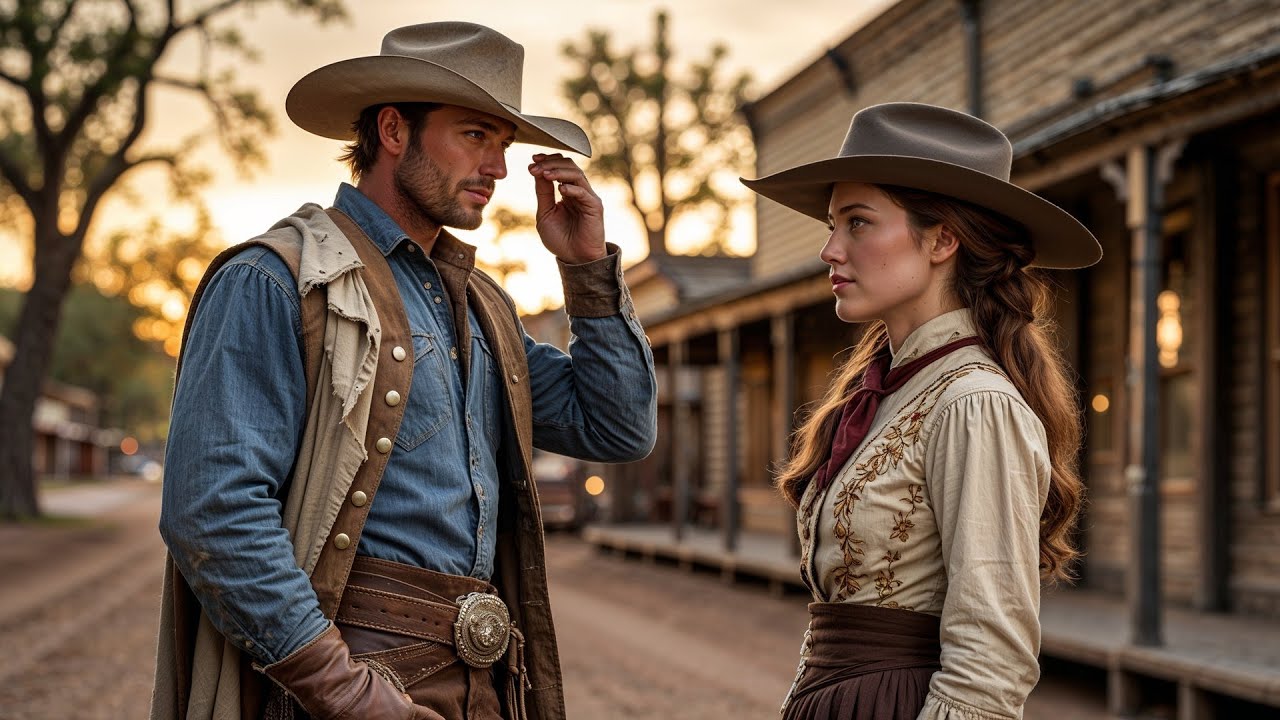 She Was Trapped In Debt She Could Never Repay, A Cowboy Settled Every Penny And Asked For Her Smile