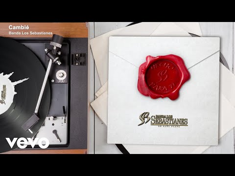 Banda Los Sebastianes De Saúl Plata - Cambié (Audio)