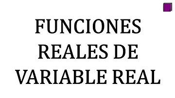 Como Resolver Funciones Reales de Variable Real METODO FACIL Y RAPIDO