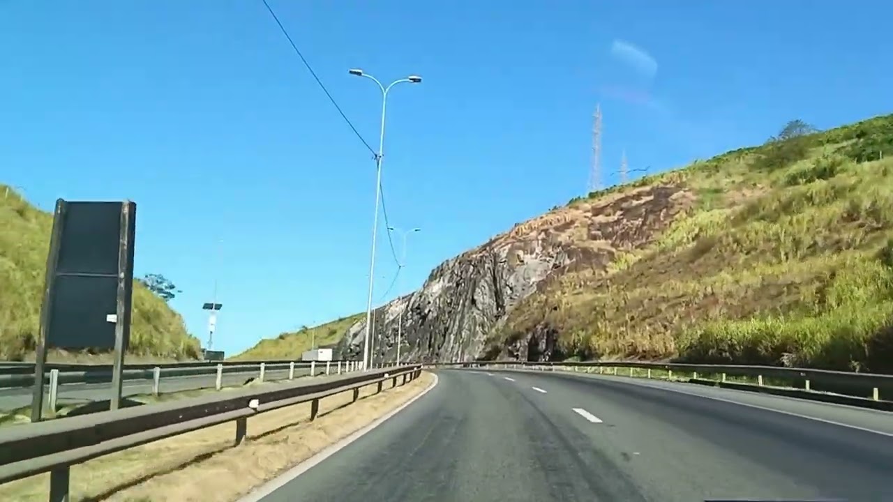 De São Paulo a Recife, parte 11 - BR 101 Sul do Espírito Santo 