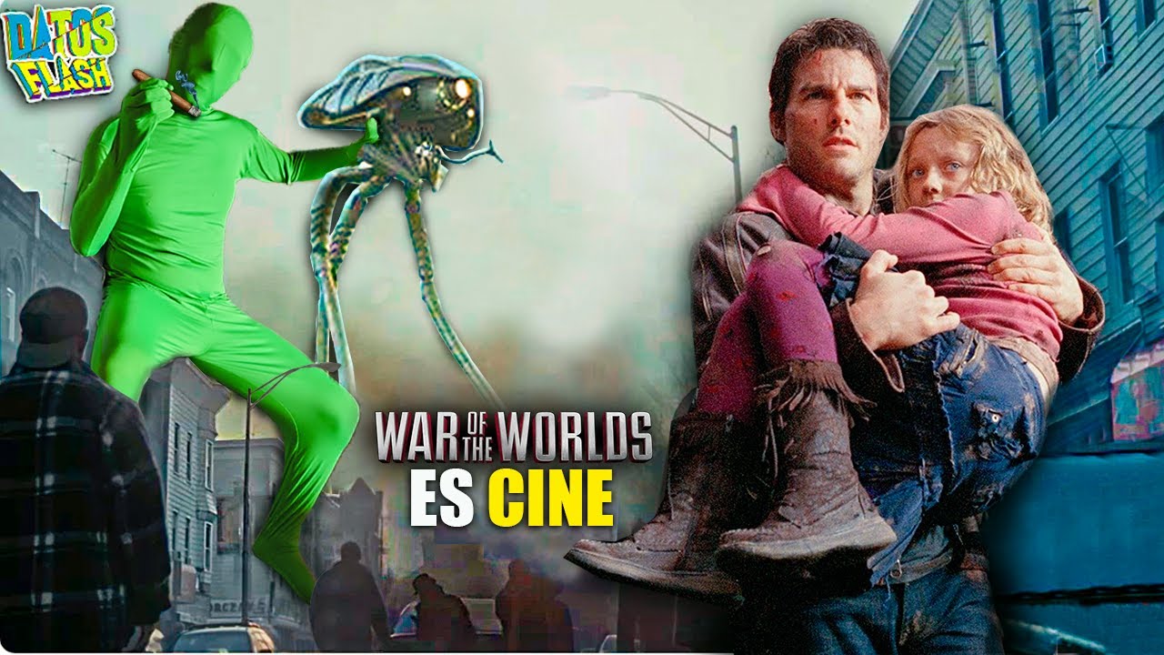 😱Veamos "LA GUERRA DE MUNDOS 2005" pero sin EFECTOS ESPECIALES