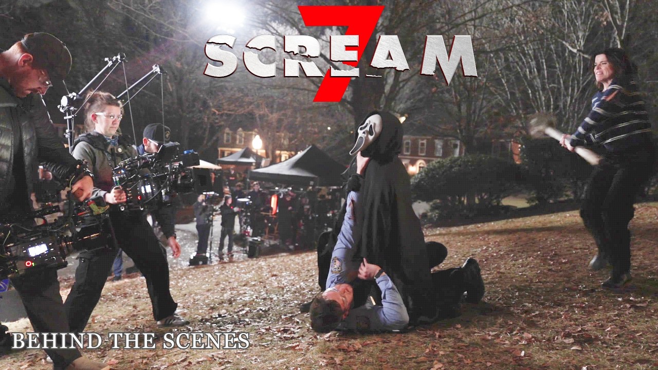 Scream 7   2026   Making of & Behind the Scenes