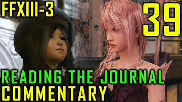 Lightning Returns: Final Fantasy XIII-3 Walkthrough Part 39 - Lightning On A Date &  Journal Reading