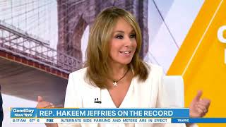 Leader Jeffries on Fox 5's Good Day New York