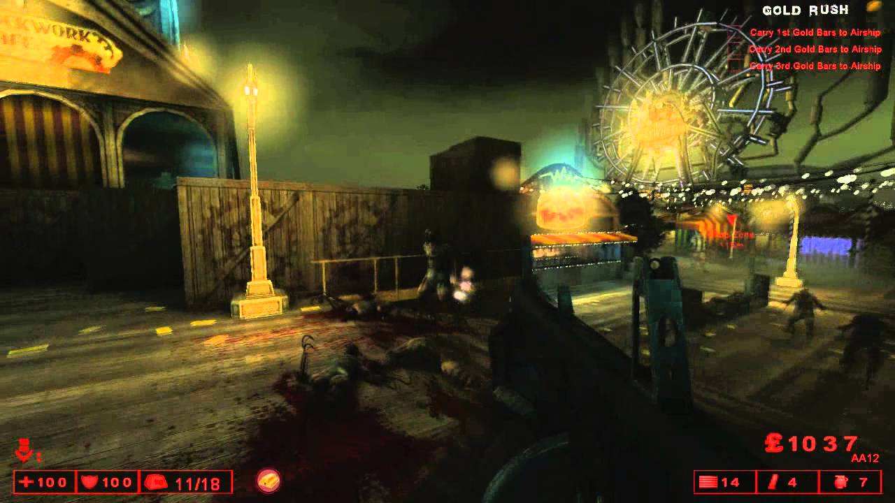 Killing Floor - Steamland Objective Based Map - Episode #4