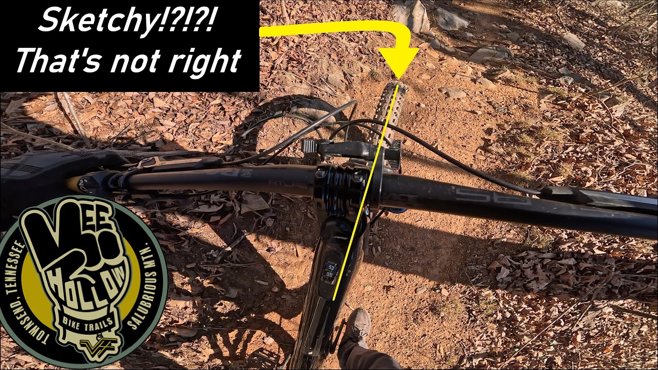 One of my favorite places to ride -- Vee Hollow in Townsend Tennessee - No crowds and sick trails!!