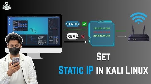 How to Set Static IP in kali Linux ft. Raspberry Pi 🔥 @N3tHawk