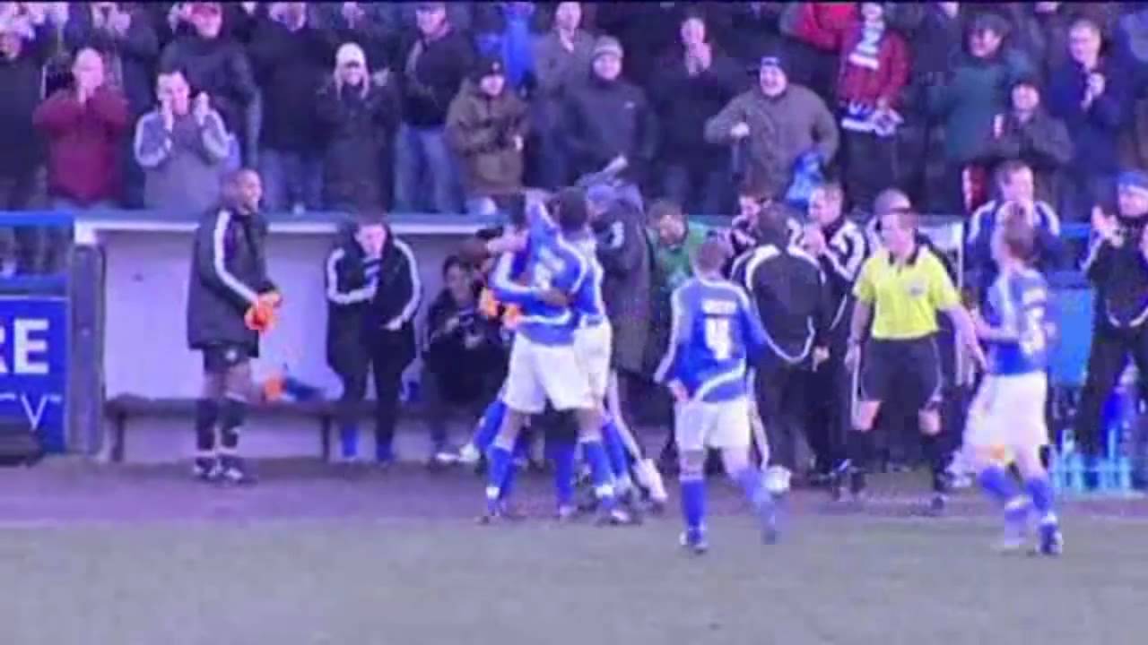 Colin Daniel Worldie vs. Crewe
