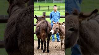 Funniest Donkey Ever Donkey Training the fun way 41