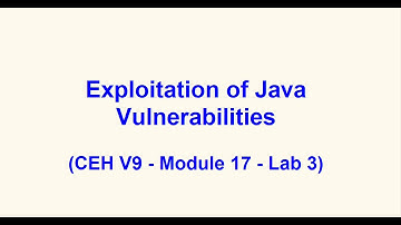 CEH - Module17 - HeatBleed - Java Applet Attack