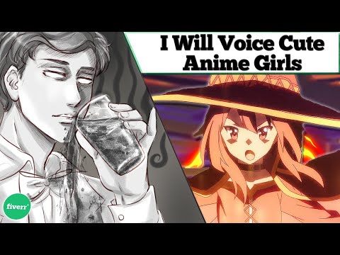 I Paid Fiverr Voice Actors To Dub Iconic Anime Scenes