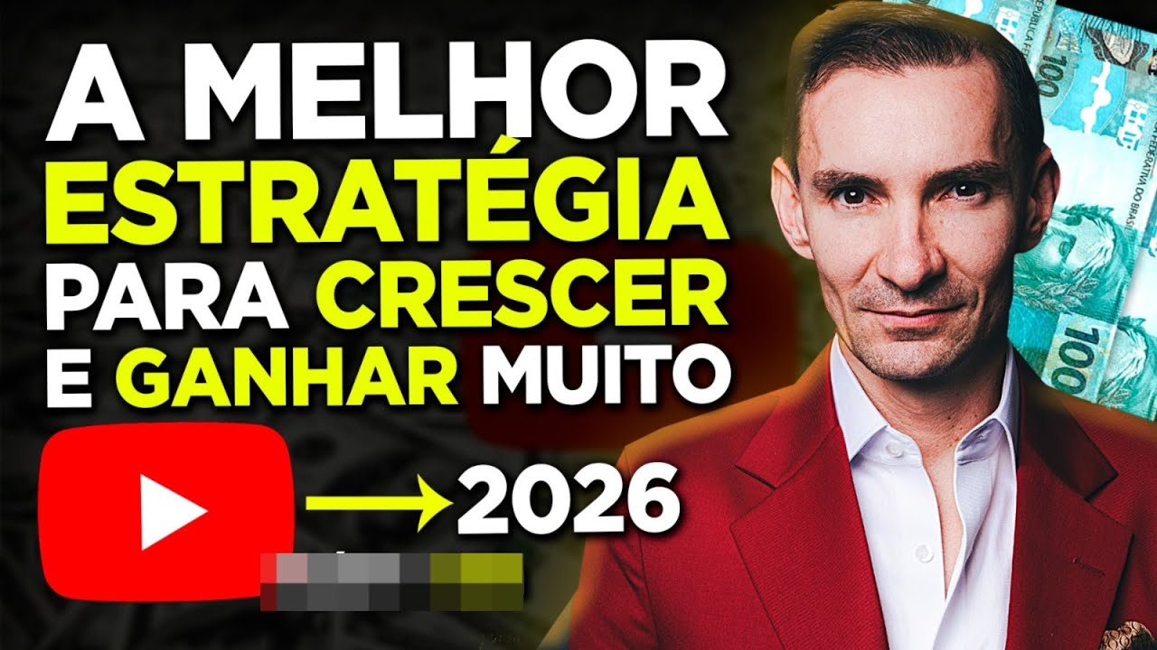 Como FAÇO R$100 mil por mês com o YouTube e 400 mil views por dia: TODA ESTRATÉGIA REVELADA