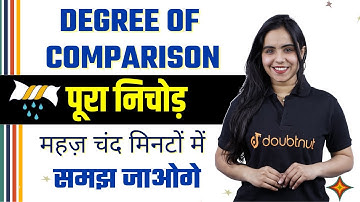 Degree of Comparison | Transformation English Grammar | Class 12 English | Board 2023