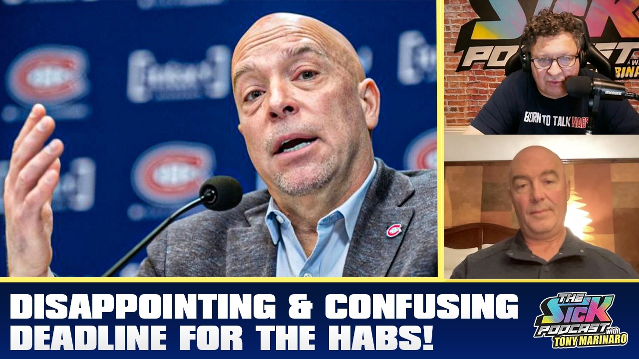 Habs vs Ducks Post-Game Show | The Sick Podcast with Tony Marinaro March 6 2026