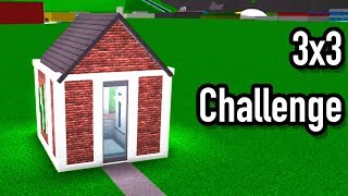 3x3 Challenge! Roblox - BloxBurg (14k)