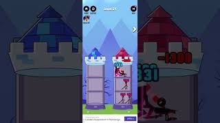 Hero Castle War Level 64 screenshot 5