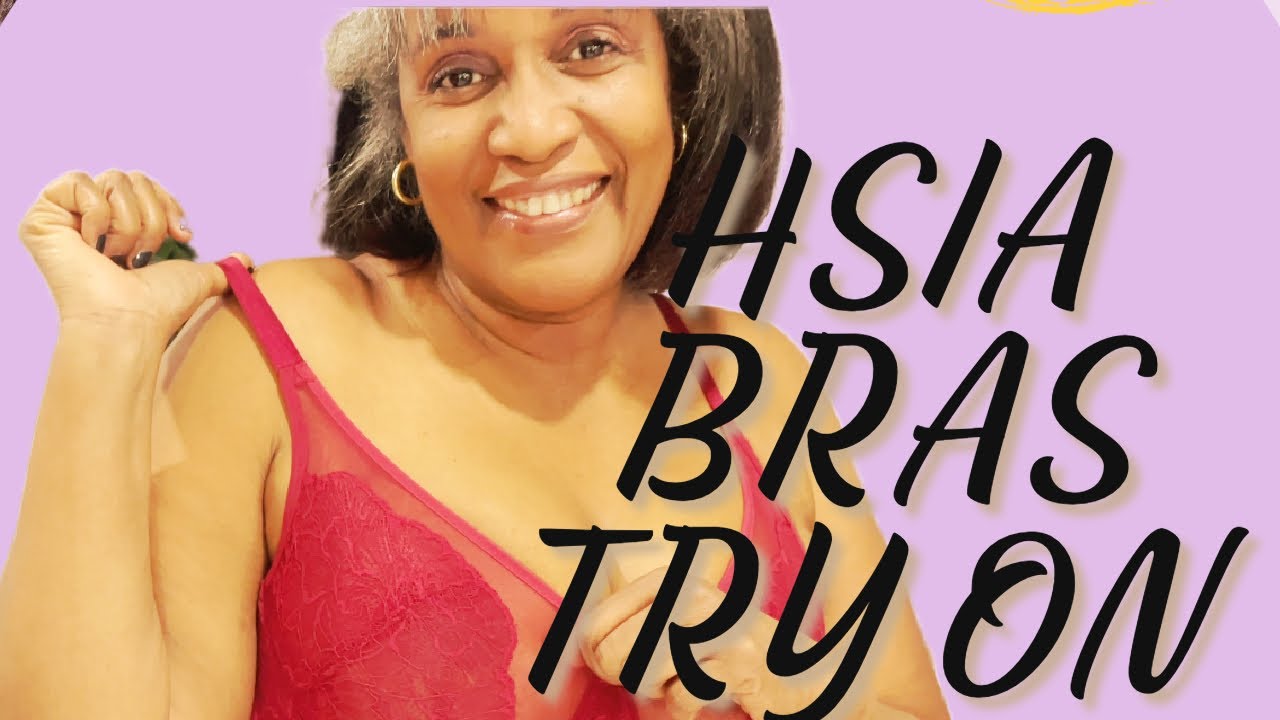 BEST BRA EVER!? SUPER COMFORTABLE & AFFORDABLE BRAS, HSIA BRA HONEST  REVIEW