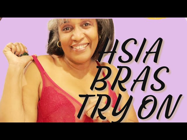 HSIA BRA TRY ON 40 D  HONEST REVIEW #HSIA#BRAS#HSIALIFE (15% OFF