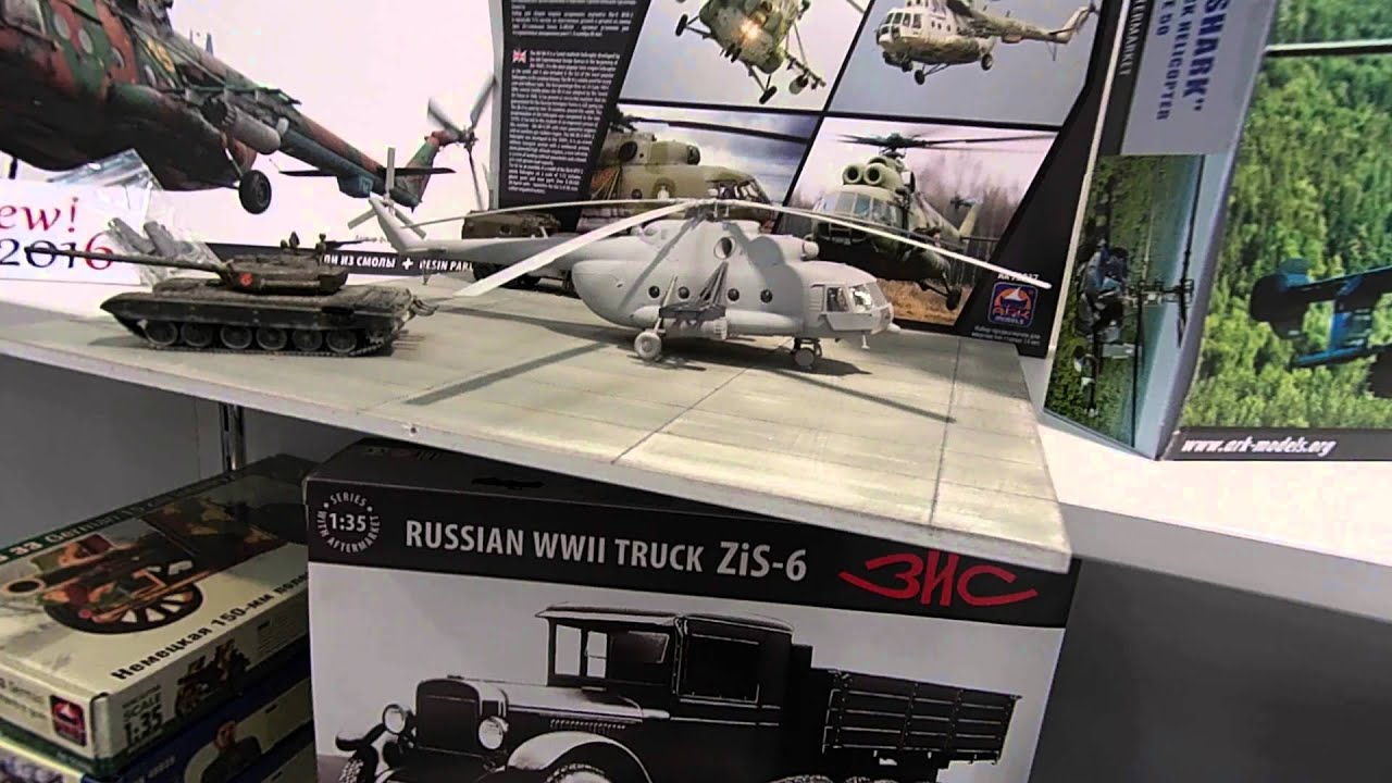 ARK Models stand on Spielwarenmesse 2016