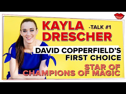 Kayla Drescher #1 - David Copperfield's #1 Choice | MW18