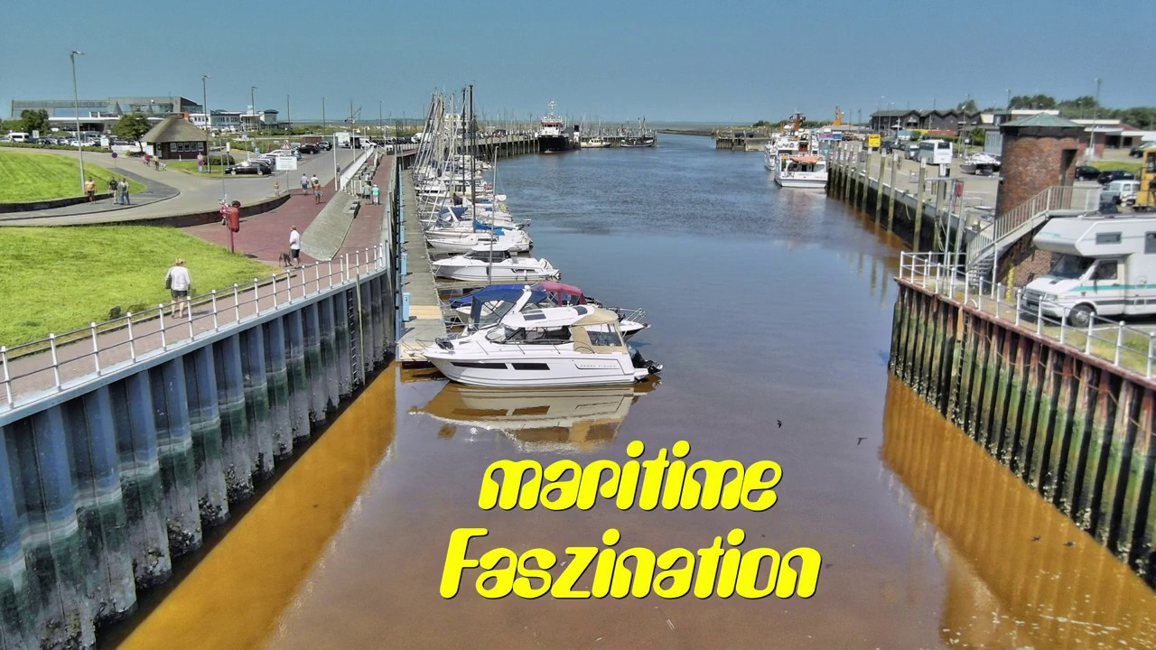 Wangerland Hooksiel Bis Bensersiel P4p Drohne Youtube