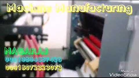 Computer forms printing machine manufacturing