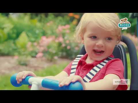 Három különböző smarTrike smarTfold