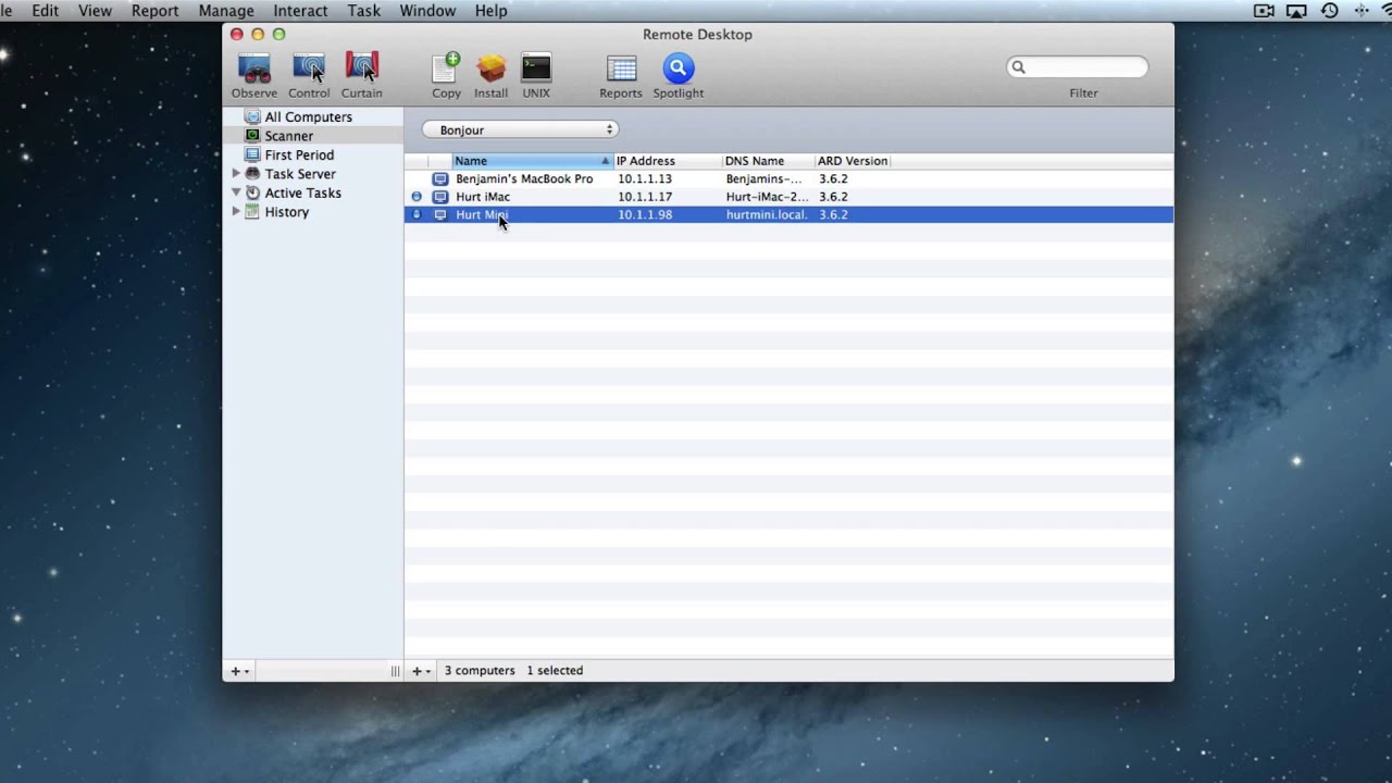 remote desktop server on mac