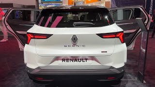 New RENAULT SCENIC 2024  PRACTICALITY test, trunk space & COOL details