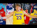 MY INSANE NBA JERSEY COLLECTION!