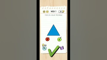 Brain Test Weekly Levels Week 7