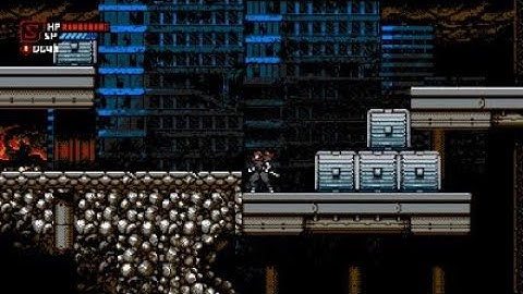 Cyber Shadow - Part 5 The Phantom monkey