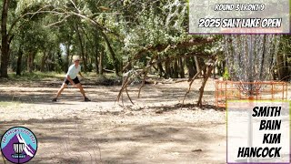 2025 Salt Lake Open Disc Golf Tournament Final Round Front 9 Smith Bain Kim Hancock