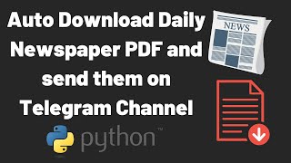 Downloading PDF files using Python from any website