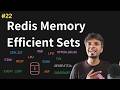 How Redis Internally Implements Memory Efficient Sets - Intset | Redis Internals