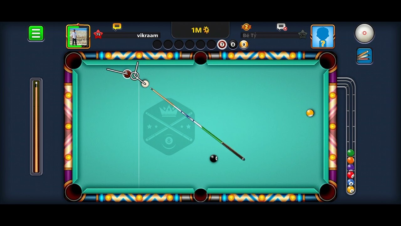8 ball pool game play 