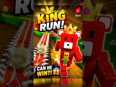 KING OBBY CHALLENGE 👑🔥 #superbearadventure #roblox #resaligaming #minecraft #shorts
