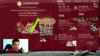 Dogeminer (Doge Clicker) [PL] #3- Oświeciło mnie na Marsie